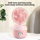 thumbnail image 5 of Campana Para Cocina Portable Fan Rechargeable Water C-ooling Ecologically Friendly Cooler Spray Humidifier With USB For Dorm Office Desktop, 5 of 8