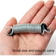 thumbnail image 3 of Cerradura de alambre de resorte de seguridad de alambre de acero antirrobo, cerradura de puerta de vidrio de motocicleta de cuerda de alambre para casco de bicicleta de equipaje JFHHH pequeña, 3 of 5