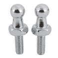thumbnail image 3 of 20 Pcs Boulon de Boule 10mm Boulon M6 pour Vérin à Gaz Boulon Bouchon STD 001, 3 of 8