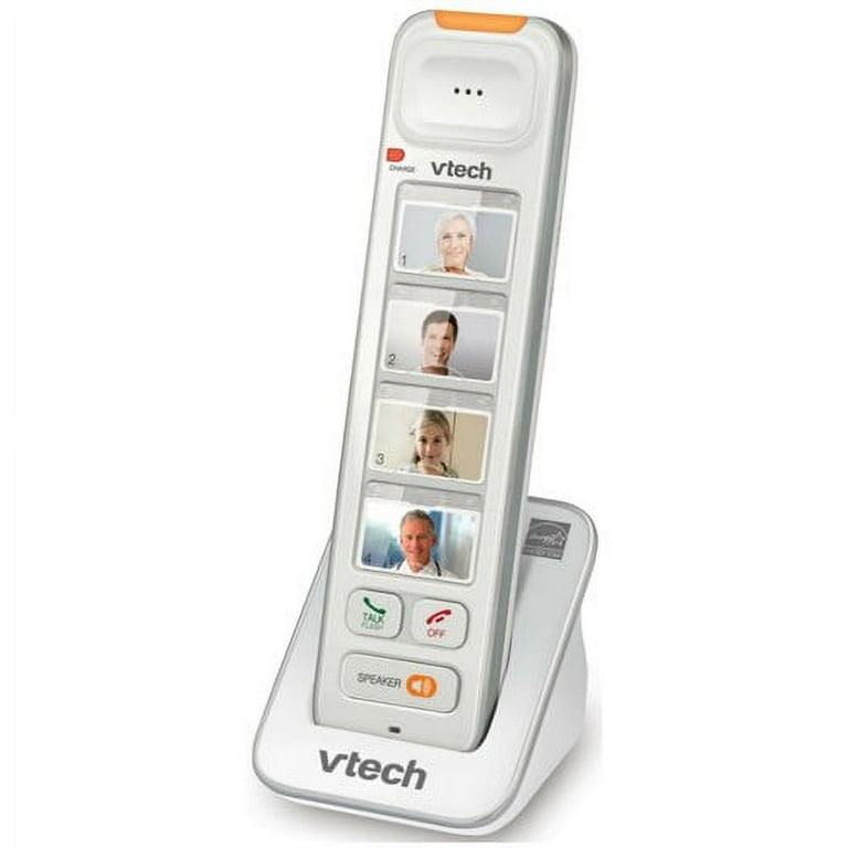 Vtech VTSN5147 Amplified Corded/Cordless Answering System with Big