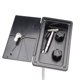 thumbnail image 3 of Kit De Caja De Ducha Exterior ANGGREK 1.5 M ABS Manguera De Metal Para Caravanas Barcos Yates, 3 of 7