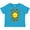 Turquoise, variant on Inktastic Little Ray of Sunshine Cute Smiling Yellow and Orange Sun Boys or Girls Toddler T-Shirt