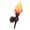 Left hand, variant on Gazechimp Wall Sconce Bedside Lamp Torchbearer Wall Lamp for Outdoor Bedroom Courtyard Right hand
