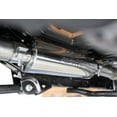thumbnail image 2 of 18-20 Jeep Wrangler JL 2.5in Single Rear Exit Cat Back Exhaust - Aluminum MBRP S5533AL, 2 of 2