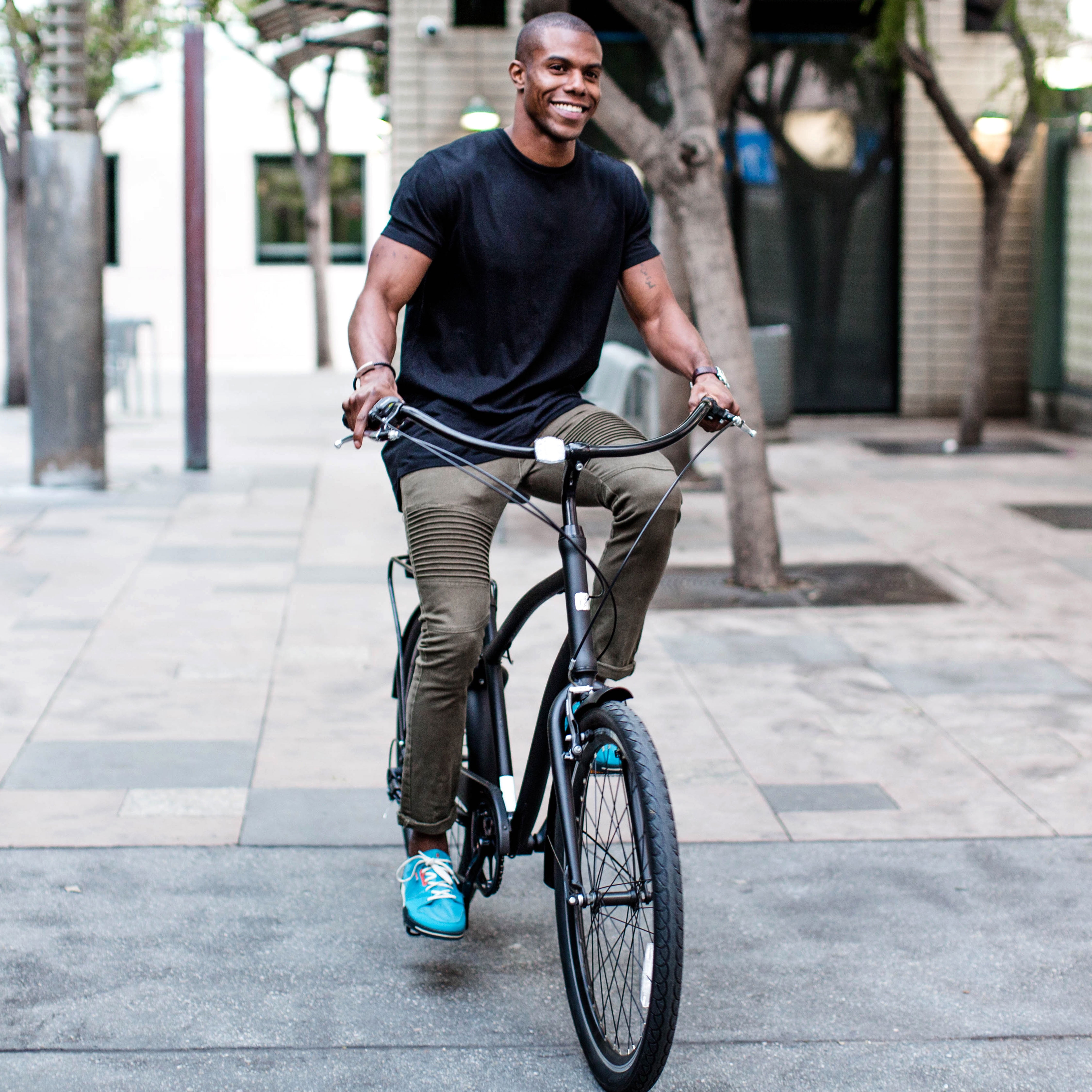 sixthreezero men's every journey hybrid cruiser bicycle