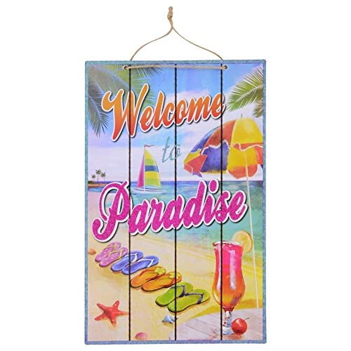 Luau Welcome Sign Luau Welcome Sign