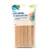 Hello Hobby Small Craft Sticks with Resealable Bag, 50-Pack, Boys and Girls, Child, Ages 3+