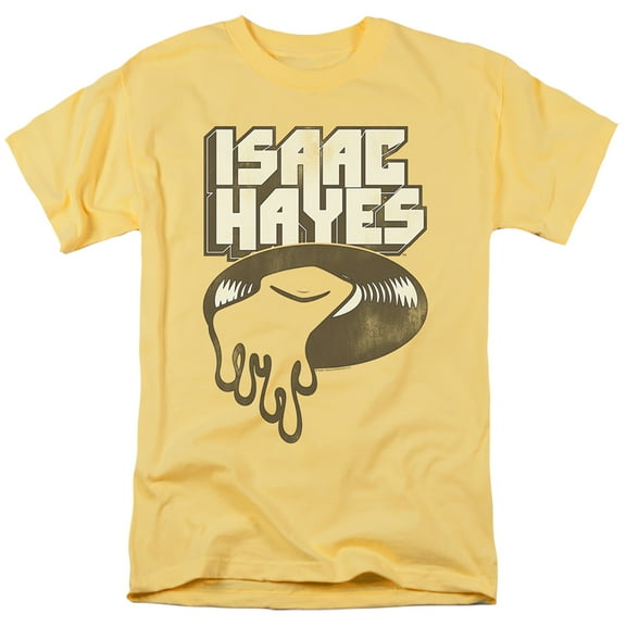Isaac Hayes Hot Butter Adult 18/1 T-Shirt Banana