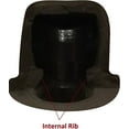 thumbnail image 3 of (25 Pack) Brake Bleeder Screw Caps Grease Zerk Fitting Cap Rubber Dust Cover, 3 of 5