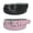 Black and Light Pink, variant on CTM  Leather 1 1/8 Inch Dress Belt (Pack of 2 Colors) (Women)