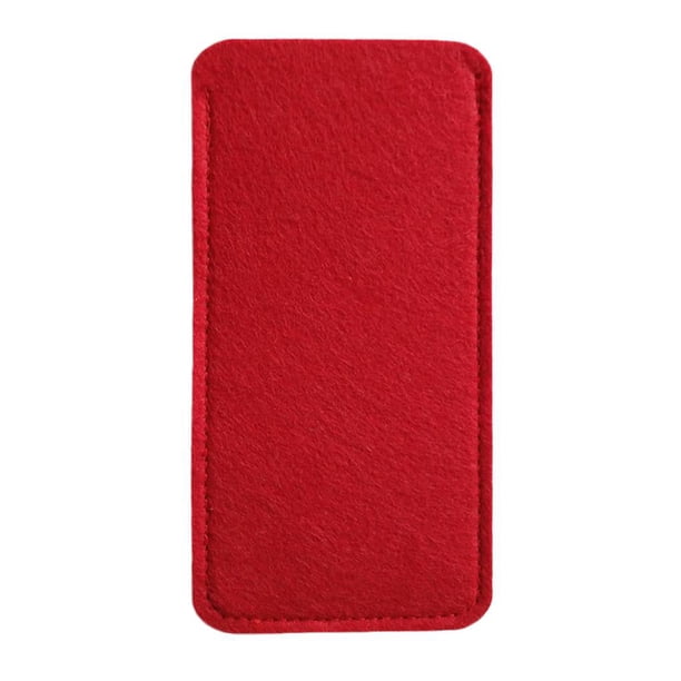 Jumpingount Caja de anteojos Estuche de almacenamiento de anteojos de sol portátil Contenedor de anteojos Cadenas y cordones para anteojos Rojo 11.5x13.5cm Jumpingount PS11923-01