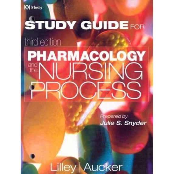 Pre-Owned Study Guide for Pharmacology and the Nursing Process, 9780323012690, 0323012698, Paperback, 3 edition