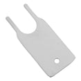 thumbnail image 1 of unbranded Llave De Repuesto Para De Papel Higiénico Y Toallas Plateada, 1 of 8