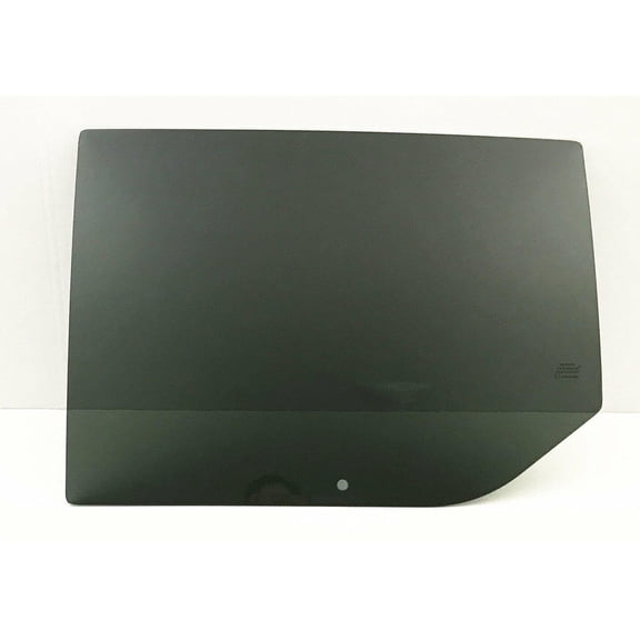 Driver Left Side Rear Door Window Door Glass Compatible with Lincoln MKT 2010-2019 Models