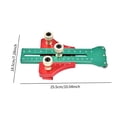 thumbnail image 2 of Almencla Table Saw Jig Guide Fast Thin Ripping Guide Sturdy Construction Accurate Versatile Saw Roller Fence Extended Thin Ripping Jig Green, 2 of 8