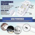 thumbnail image 4 of Nail Repair Light Therapy Led Lamp Hand Foot Nails Yel, 4 of 5