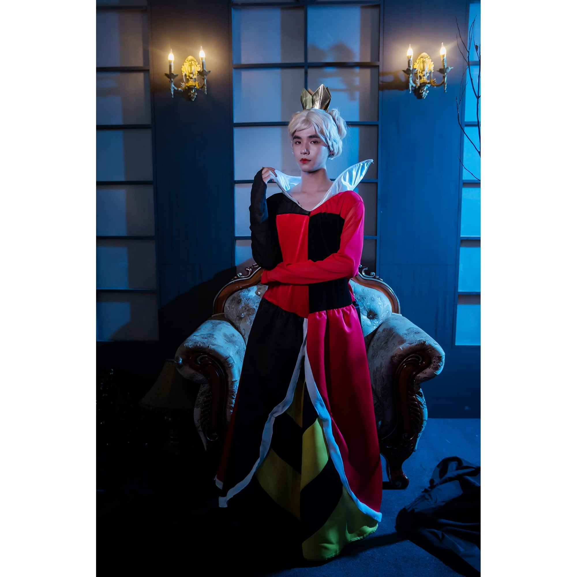 Disney red queen costume outlet