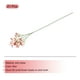 thumbnail image 3 of Flores Artificiales Unique Bargains Gypsophila Rojas 21 Piezas Tacto Real, 3 of 6