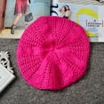 thumbnail image 5 of CoCopeaunt Icelandic Mao Beret, Korean Version Of Fashionable Ladies Knitted Hat Fashion Fashion New Cute Wool Hat, 5 of 6