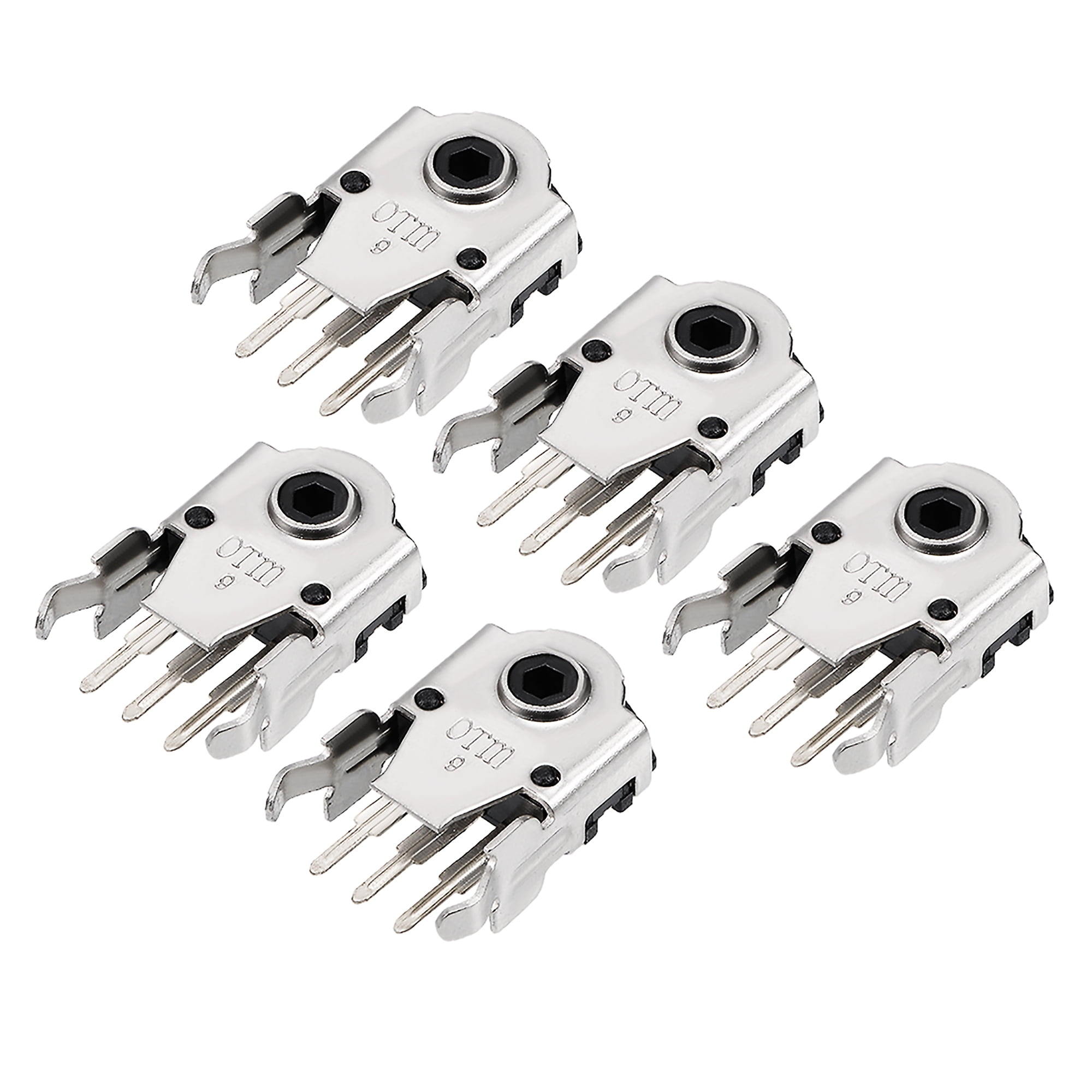 5 Pcs 9mm Encoder Switch Encoder Scroll Wheel Repair Part Switch