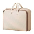 thumbnail image 1 of Large Capacity Quilt Storage Bag for Home Organizing Oversized Clothes Moving Packing Luggage and Bedding Organizer, 1 of 7