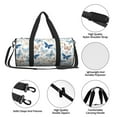 thumbnail image 4 of Easygdp Butterfly Bolsa de Viaje, Bolsa de Mano, Bolsa de Gimnasio, Bolsa de Equipaje para Viaje, 4 of 6