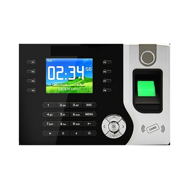 Multifunctional Bio-fingerprint Time Attendance Machine ,Easy to Use
