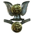 thumbnail image 4 of Medals of America Navy Collar Device: E4 Seabee - Black Metal Rank Pair, 4 of 6