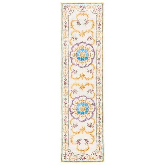 Safavieh SAV609A Savonnerie Ivory / Multi