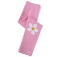 thumbnail image 6 of HuaAngel Girls Leggings Cotton with Elastic Waistband 4 Pack Sizes 2-7, 6 of 6