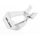 thumbnail image 2 of 100 Jesús Sports Head Tie Diadema Fútbol Blanco Negro Atletismo Fitness Bandana Elástica para el Sudor Absorbe la Humedad Silicona, 2 of 4