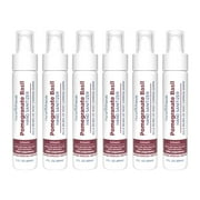 PlaneAire Hand Sanitizer Lotion Pomegranate Basil 2 fl oz (6-Pack)