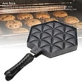 thumbnail image 3 of Samosa Making Pan, Samosa Baking Pan Easy Cleaning High Efficiency Aluminum Alloy Anti Stick  for Dumping, 3 of 7