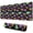 Black Colorful Dinosaurs-1, variant on Long Mouse Pads for Desk,Black Colorful Dinosaurs Pattern Desk Mats on Top Of Desks, Desk Mouse Pad Extra Large with 3mm Non-Slip Base and Stitched Edge for Gaming,Office,Work,Home 31.5"x11.8"