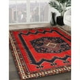 thumbnail image 2 of Ahgly Company Indoor Rectangle Traditional Red Persian Area Rugs, 2' x 4', 2 of 6