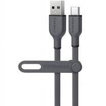 HyperGear 15998-HYP HyperGear Flexi PRO USB to USB-C Cable 6ft - Gray