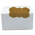 thumbnail image 4 of EIGTHTAIL 300 Pcs Kraft Paper Stickers Packaging Sealing Labels Adhesive Stickers Gift Tag Stickers Glass Bottle Labels Mason Jars Candle Containers, 4 of 7