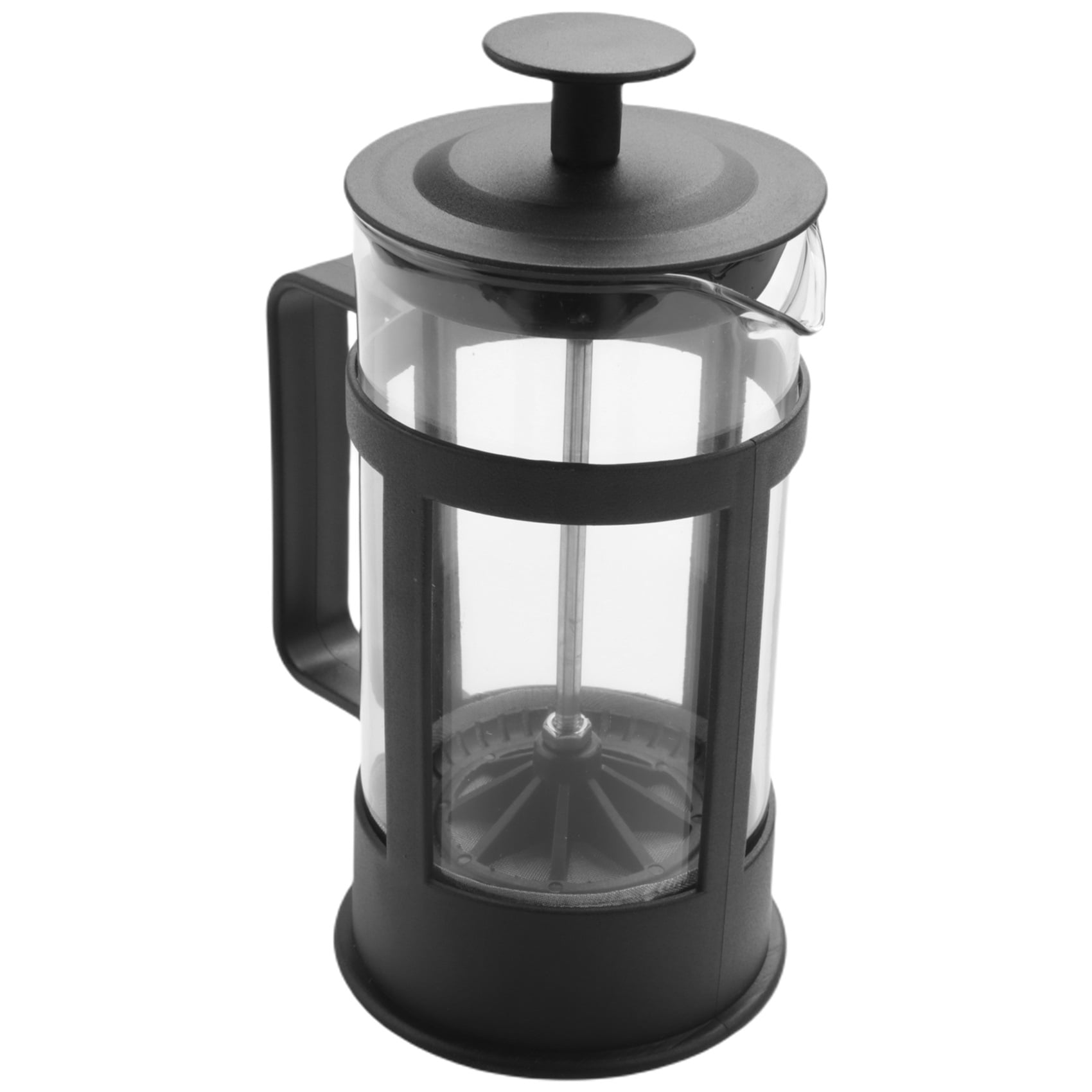 12OZ French Press Coffee/Tea Maker Stainless, Steel High Borosilicate  Plastic-free Carafe 350, 1 - Foods Co.