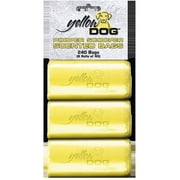 Conair Yellow Dog Pooper Scooper Bags Op