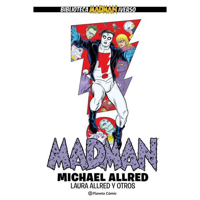 Madman Integral nº 04 Blanco