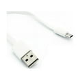 thumbnail image 3 of Short USB Cable for TCL ION Z - MicroUSB Charger Cord Power Wire Fast Charge  TCL ION Z, 3 of 3
