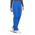 thumbnail image 7 of Cherokee Workwear Professionals Women's Scrubs Pant Mid Rise Straight Leg Pull-On Cargo WW170, 7 of 7