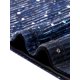 thumbnail image 5 of Blusa de manga larga transparente con brillo de strass para mujer de tallas grandes Agnes Orinda 1X azul, 5 of 6