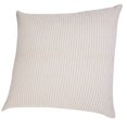 thumbnail image 2 of Ox Bay Hampton 20" x 20" Beige/White Striped Cotton Adult Decorative Throw Pillow, 2 of 11