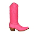 thumbnail image 2 of CORRAL Adult Female Fuchsia Embroidery Snip Toe Western Boots, Size: 05, Width: M, 2 of 5