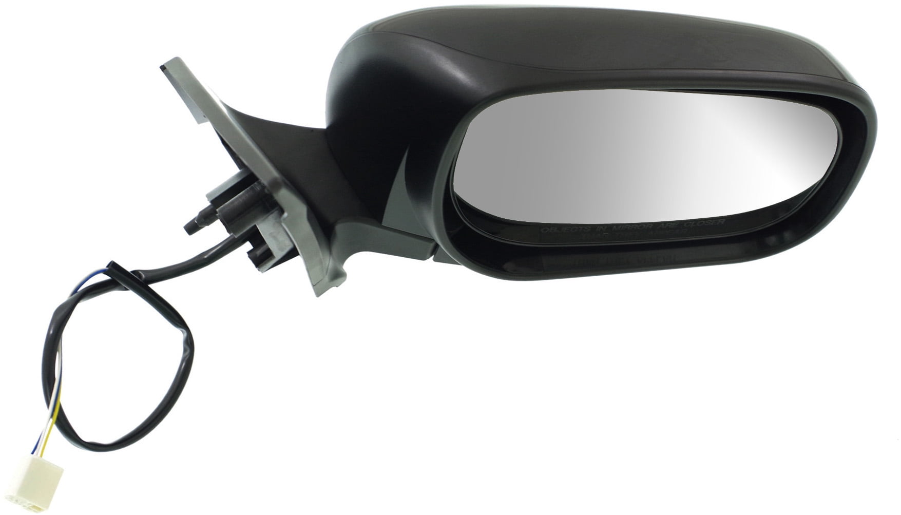 Mirror Compatible With 2006-2008 Toyota RAV4 Right Passenger Side Paintable Kool-Vue