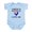 Sky Blue, variant on CafePress - Someone In Australia Loves Me Body Suit - Baby Light Bodysuit, Size Newborn - 24 Months
