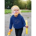 thumbnail image 2 of Axolotl Cosmical Hoodie Toddler -Image by Shutterstock,  2 Toddler, 2 of 4