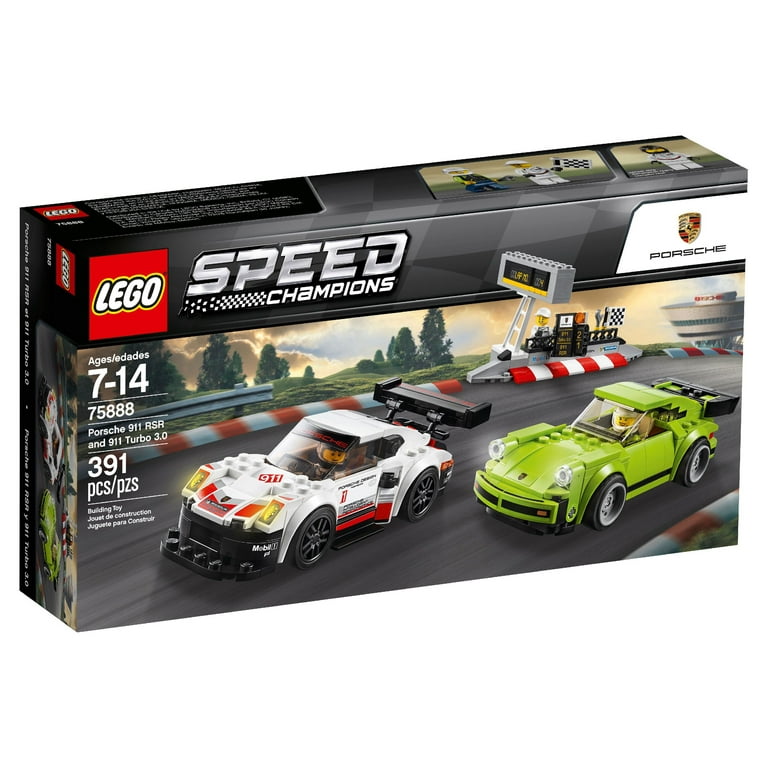 LEGO Speed Champions Porsche 911 RSR and 911 Turbo 3.0 75888 