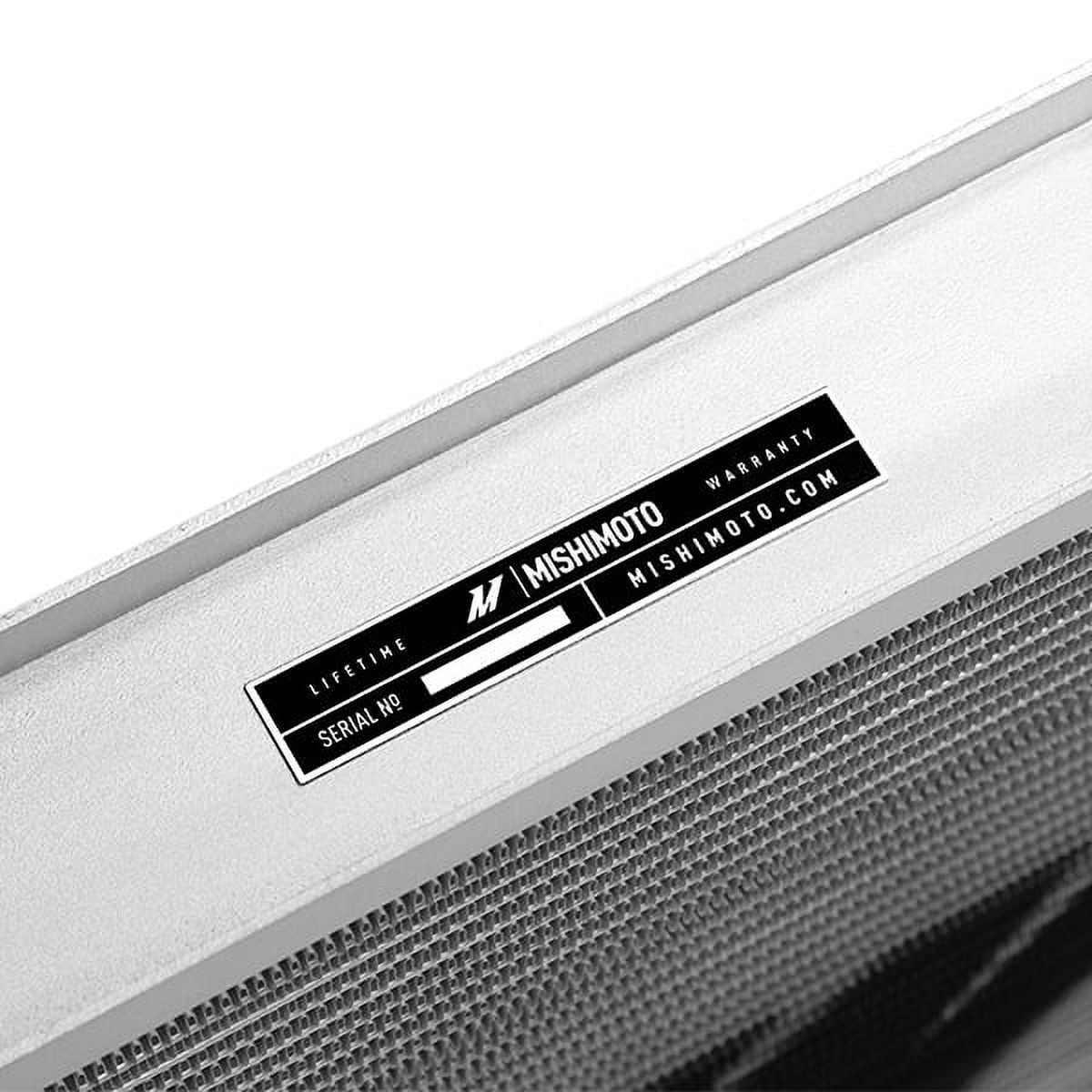 Mishimoto MMRAD-K2-14 Performance Aluminum Radiator, Compatible with Chevrolet Silverado 1500 V8, 2014+